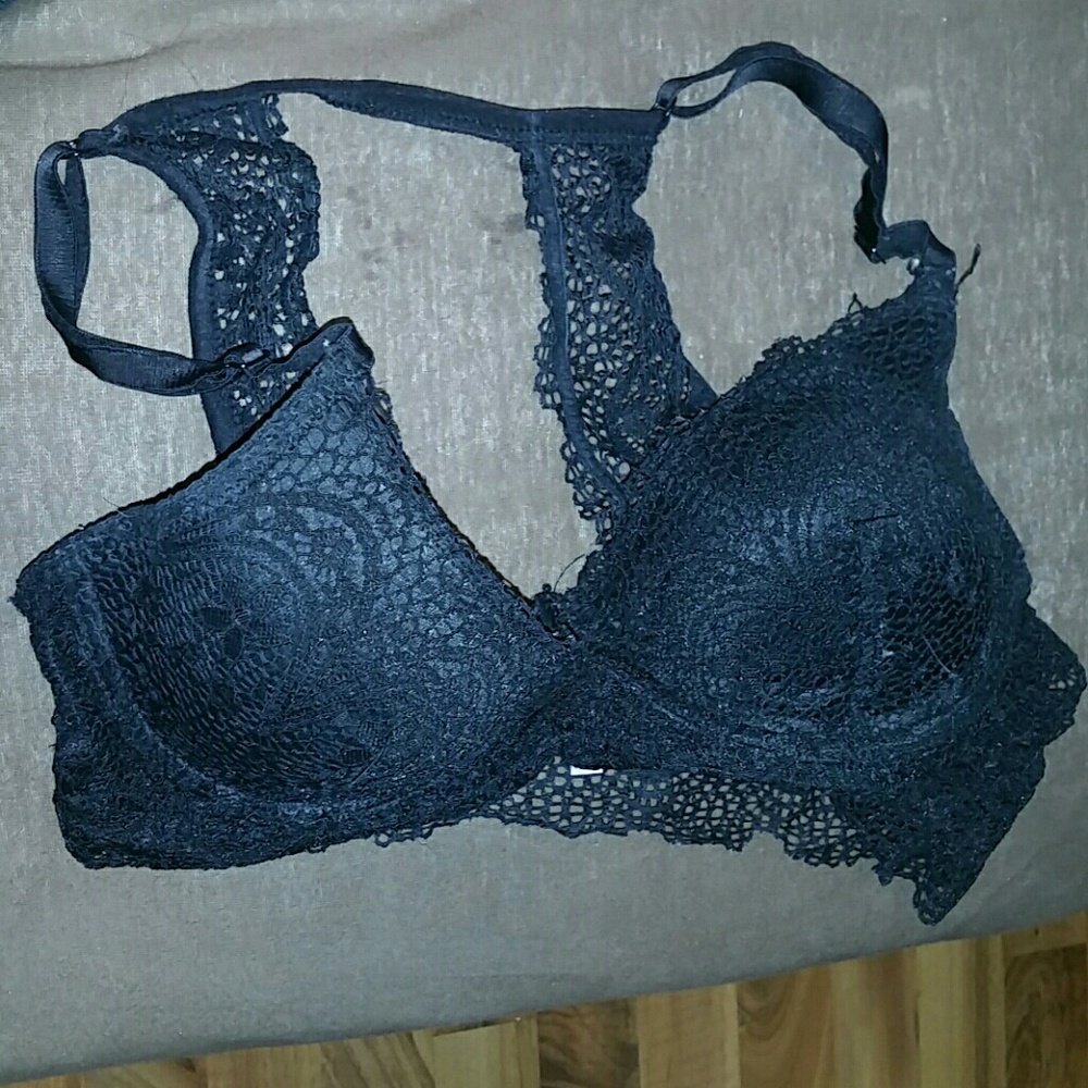 Black bra/bralette